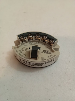 PYROMATION 440-385U-S (0-250F), TEMPERATURE PROBE RTD PROGRAMMABLE TRANSMITTER