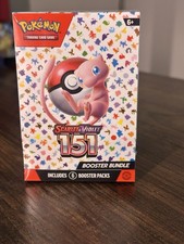 Scarlet Violet 151 Booster Bundle - English, New / Sealed, US Seller, Pokemon