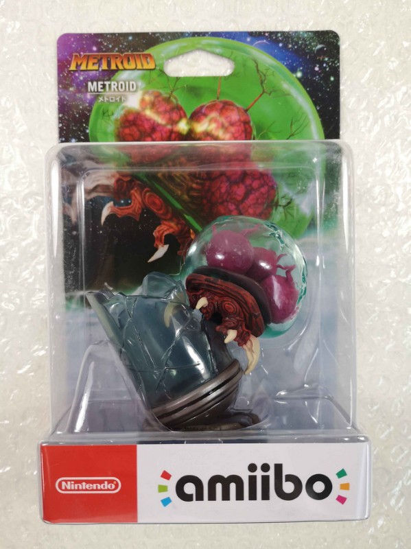 Amiibo Metroid figurine de collection japonaise pour décorer votre setup gaming