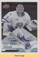 2018-19 Upper Deck CHL Silver Jacob Ingham #104 READ kd0