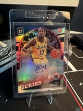 2021-22 Donruss Optic Signature Series Joel Ayayi Auto