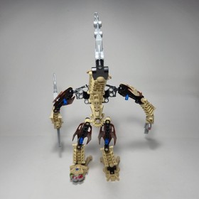 LEGO Bionicle Glatorian VOROX 8983 *Missing Ammo, Otherwise Complete*