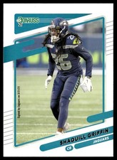 2021 Donruss Shaquill Griffin Jacksonville Jaguars #35