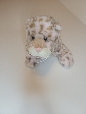 Ganz Webkinz-Strawberry Cloud Leopard Plush No Code HM466