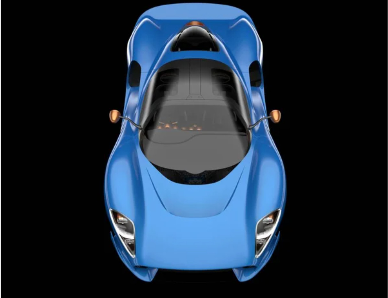 Ferrari GT Concept Car w/Custom Wheels/Rims Custom Built1:12SCALE MODEL