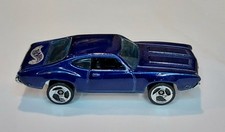 HW's Olds 442, Blue w/ 3 spoke wheels, from 1995, MINT  