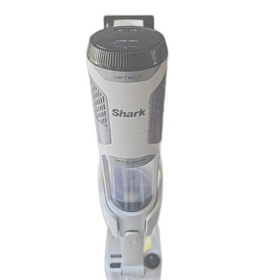 Shark Akku Staubsauger Reinigungstechnik Detect Clean Empty Absaugstation Laufze