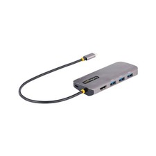 Image of StarTech USB-C Multiport Adapter 4K 60Hz Docking Station (127B-USBC-MULTIPORT)