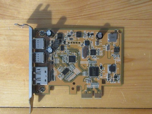 Dell USB 3.1 Gen 2 PCIe Network Adapter Card 2xType-C 1xDP Dell WYY76