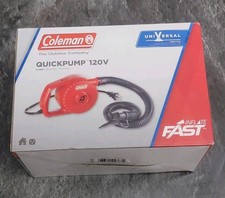 Coleman QuickPump 120v Fast Inflate Airbed Ai...