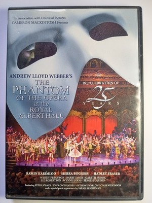 The Phantom of the Opera at the Royal Albert Hall (DVD, 2011)