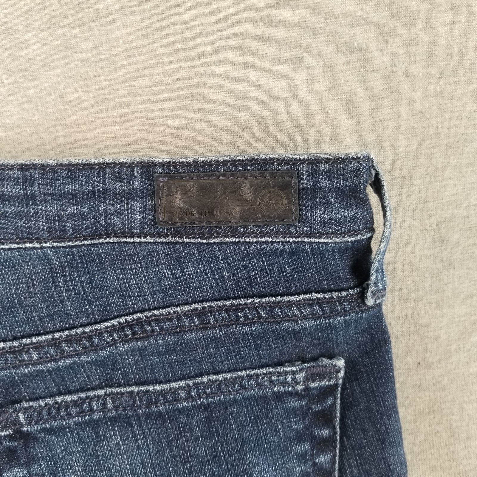 Adriano Goldschmied Jeans Womens Sz 26R The Stevie AnkleSli StraightLeg Normcore thumbnail 4