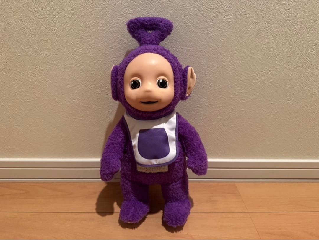 Teletubbies BIG Plush Toy Tinky Winky Style ver #38f423