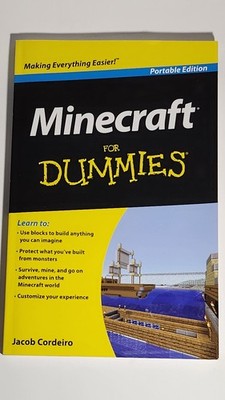 Minecraft FOR DUMMIES Book | eBay
