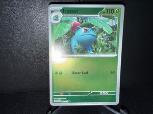 Ivysaur 002 2025 Pokemon Mega Evolution Reverse Holo Card NM+