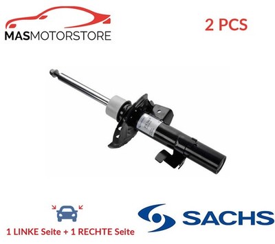 STOSSDAMPFER STOßDÄMPFER 2 STÜCK PAAR SACHS 313 749 2PCS A FÜR FORD