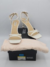 Badgley Mischka Women's Belen Heeled Sandal White Sz 11 - MP7403