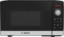 Image of Bosch Home & Kitchen Appliances Bosch Serie 2 FFL023MS2B Freestanding microwave