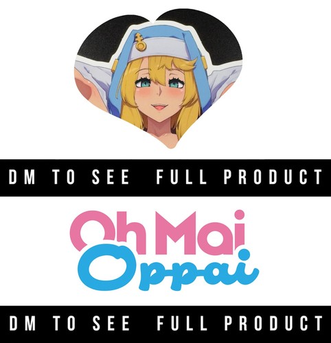 Original Bridget From Guilty Gear Strive 6” Glossy Sticker