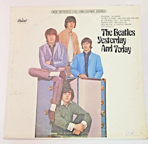 The Beatles - Yesterday And Today 1971 Re Vinyl LP Apple ST-2553
