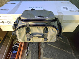 Lowepro Magnum 35 Kameratasche Grau für DSLR/SLR Kamera & Objektiv Zubehör