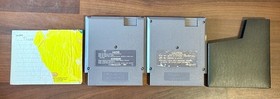 Super Mario Bros 1 & 3 Nintendo NES Both Working