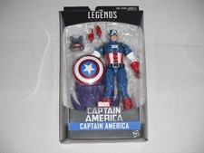 2015 Marvel Legends Captain America Action Figure Red Skull BAF Cap Wolf New