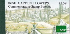 SA28c Ireland 1990 Garden Flowers, mint booklet