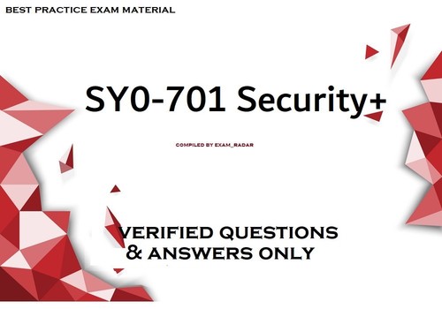 SY0-701 Security+ practice exam questions and answers - 第 1/1 張圖片