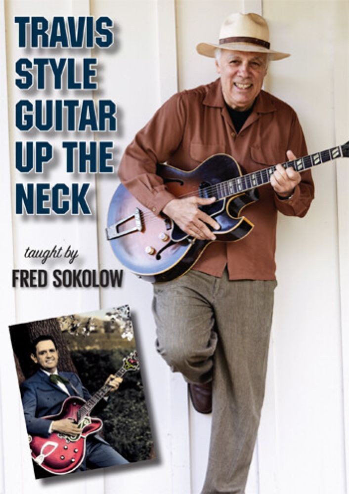 Travis Style Guitar Up The Neck (DVD)