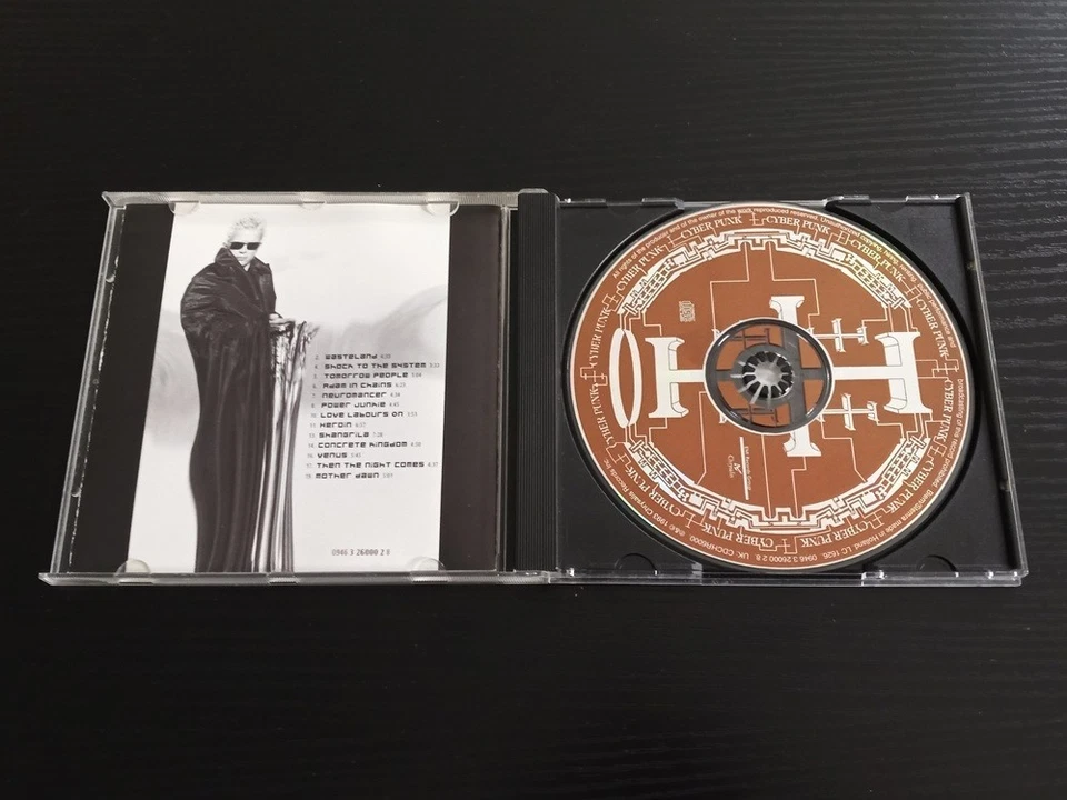 Billy Idol CYBERPUNK CD Album Pop Rock Generation X William Michael Albert Broad - Bild 3 von 4