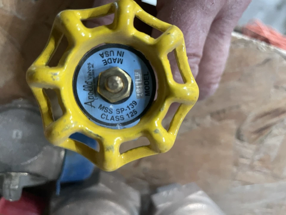 1/2” Brass Gate Valve - Image 4 of 4