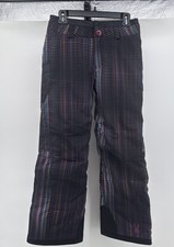 SPYDER Snow Pants Kid Rainbow ski skiing Outdoor winter waterproof Girl Size 16