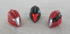 GI Joe Classified Cobra B.A.T. Head Piece Set of 3 Hasbro Crimson & I.G.