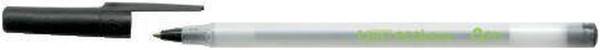 Kugelschreiber Ecolutions® Round Stic® - 0,4 Mm, Schwarz-image