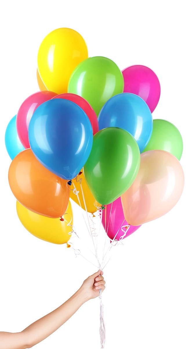 Folat 19400 Colourful Balloons 23 cm - 30 pieces Multi Colors 3590₽