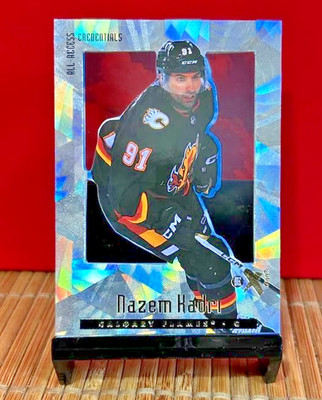 2023-24 Skybox Ex-2000 All Access Credentials Nazem Kadri #59 SSP Parallel