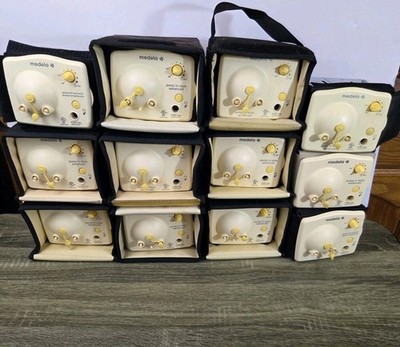 Lot of 12 Medela Advanced Pump In Style 9V Breast Pump Motors Only