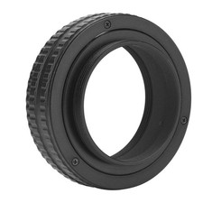 Brass M42 to M42 Adjustable Focusing Helicoid Adapter Macro Tube M42-M42 17-31mm