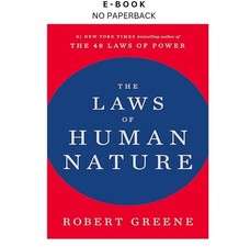 The Laws of Human Nature, Robert Greene 2018