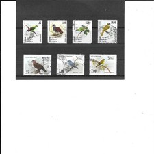 Briefmarken-Sri Lanka-Vogel -(gebraucht)