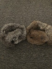 Vintage Very Good Condition Fur Ear Muffs