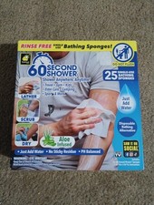 60 Second Shower Bathing Sponges