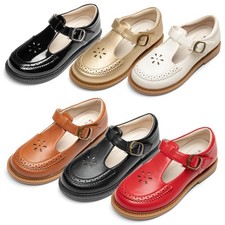 US Girls Mary Jane Dress Shoes Ballet Flats All Day Comfort School Uniform Shoes