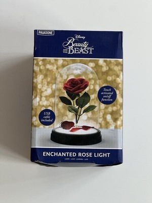 Offizielle Disney Die Schöne und das Biest Verzauberte Rosenleuchte USB Lampe von Paladone