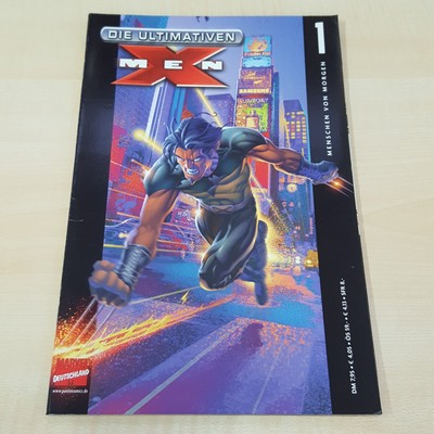 Comicheft Die ultimativen X-Men Menschen von Morgen 1  Marvel ComicPanini