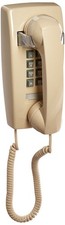 Cortelco Single Line Wall Telephone ITT-2554-V-IV
