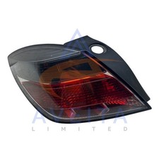 VAUXHALL ASTRA H 04-11 MK5  3-Door Hatch Rear Tail Light Left Side 93357459