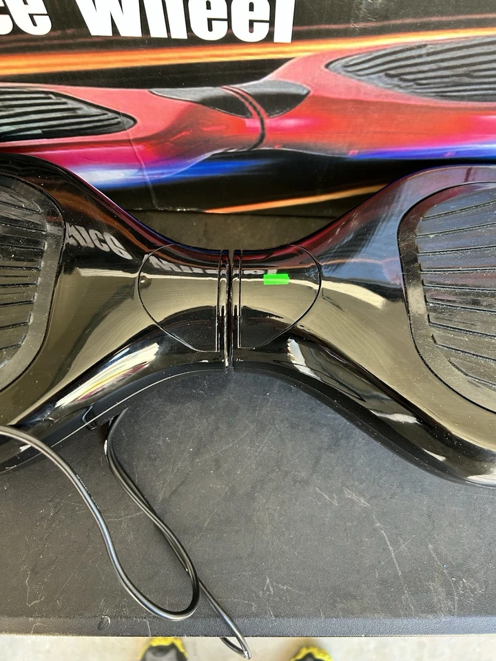 Smart Balance Wheel BLACK In Box W/ Charger- Tested And Fallen Off Several Times - image 3 of 4