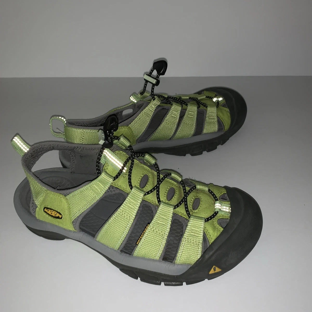 Size 10 - Keen Men\'s Newport H2 Sandals Gray/green Women main image 4